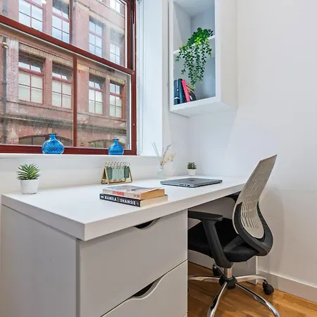 Apartmán Elegant Flat - Sleeps 8 - View Centre