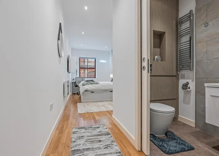 Elegant Flat - Sleeps 8 - View Centre 公寓 利兹